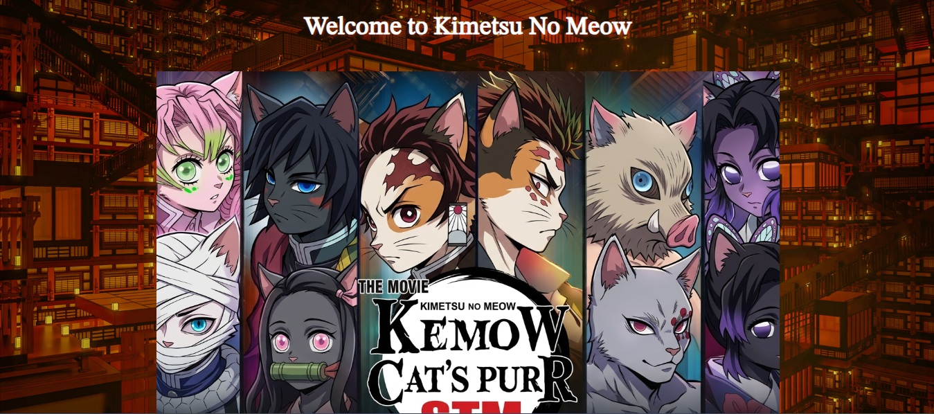 Preview Website Kimetsu No Meow Preview Website Kimetsu No Meow