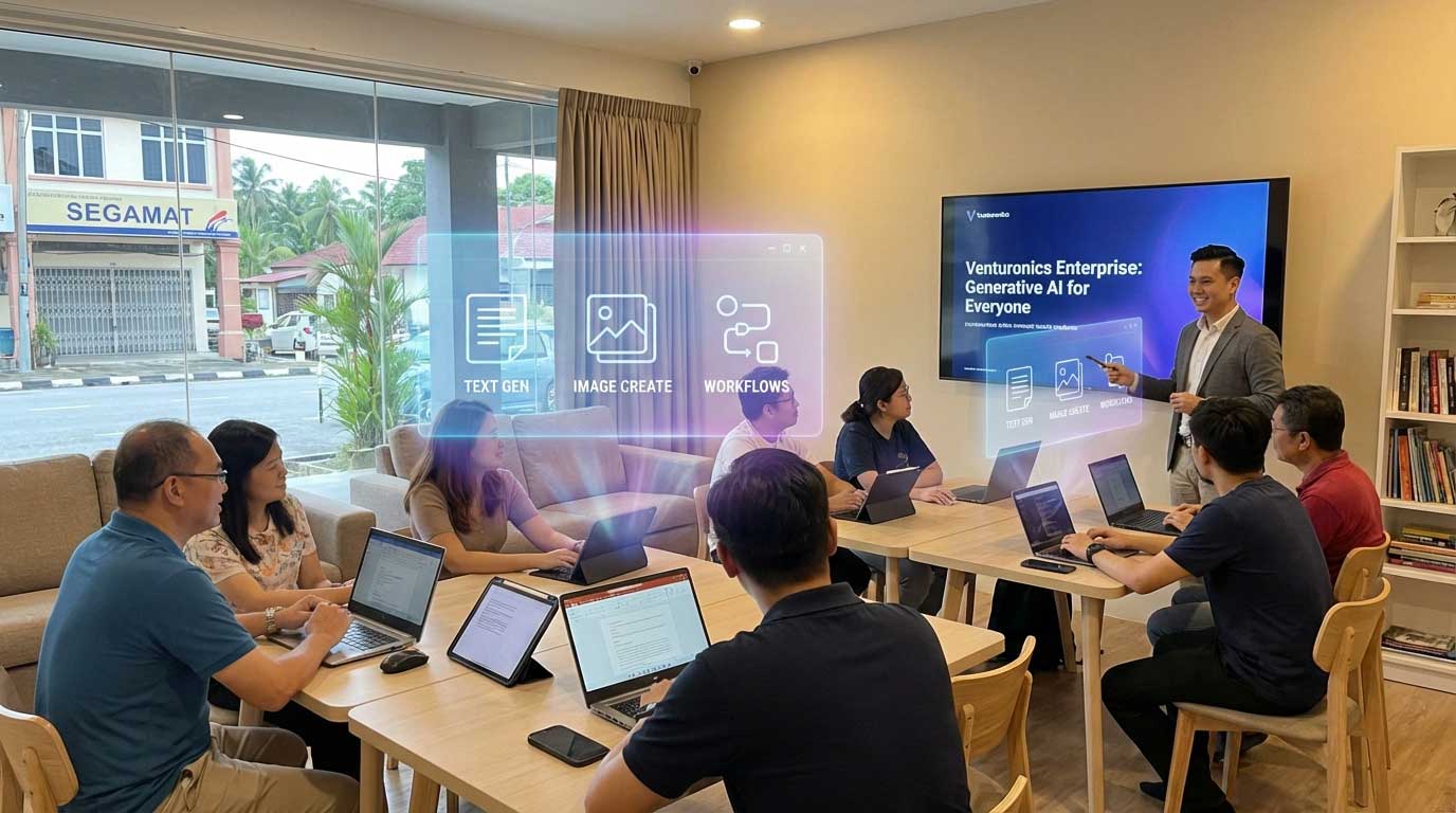 Venturonics Gen AI Training