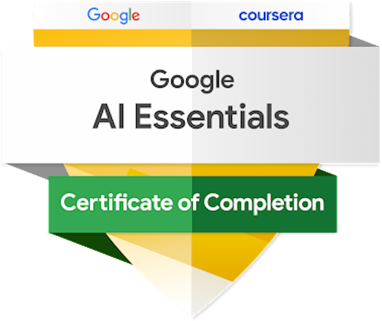 Venturonics credentials AI Essentials