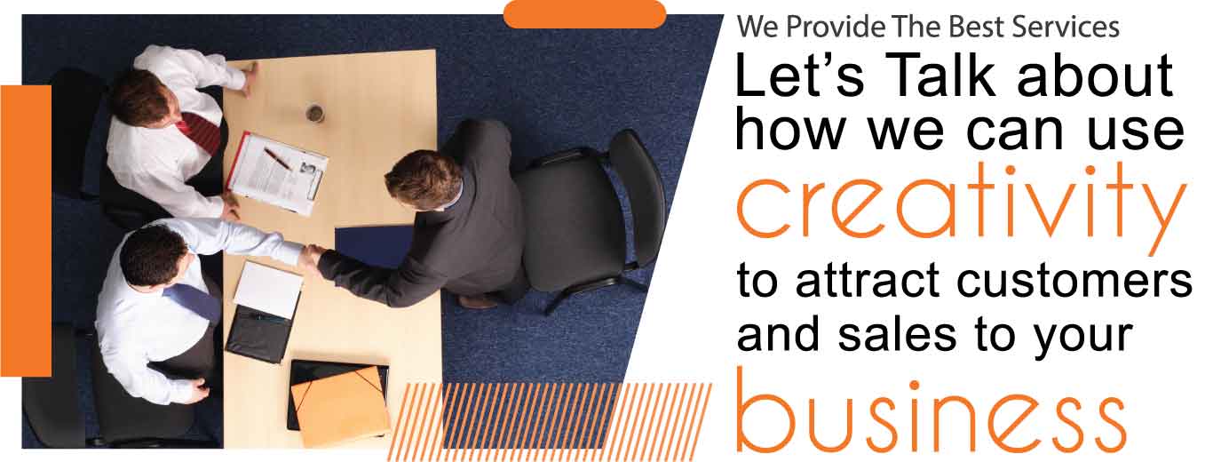 Venturonics offers the best service webpage banner