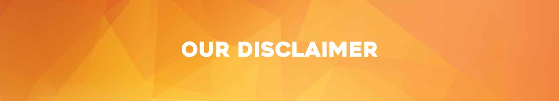 Disclaimer