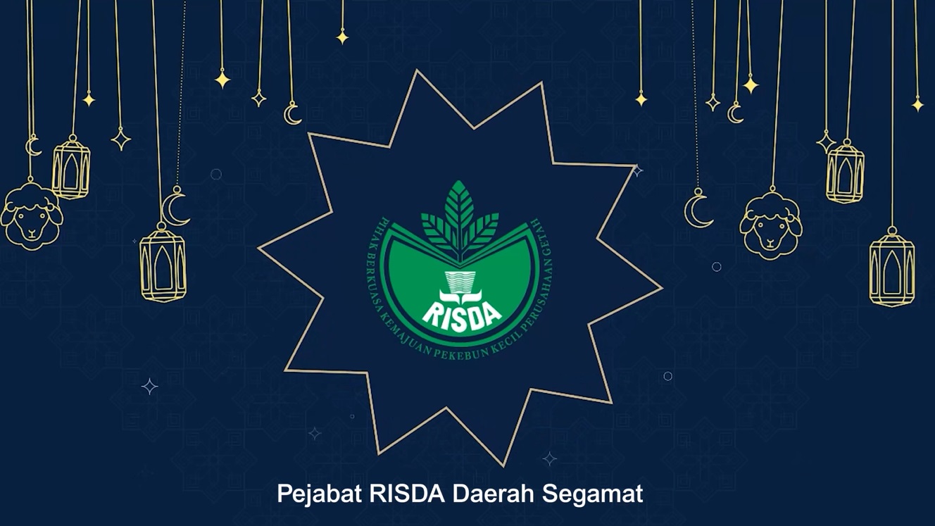 AI Video - RISDA Segamat A.I.dilfitri Greetings