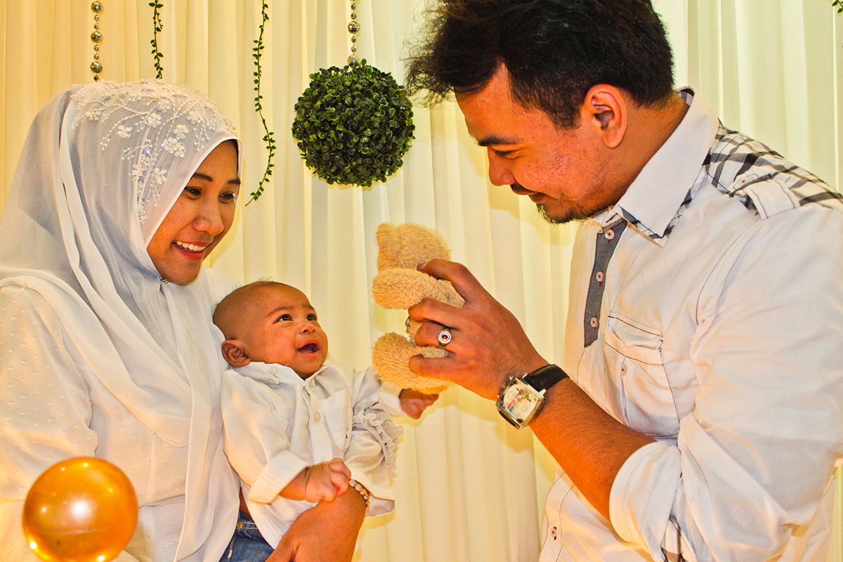 Baby Shower: Jamil & Tia