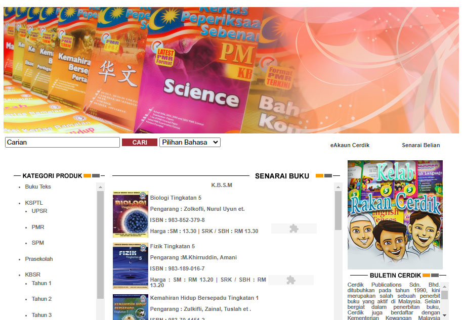 Cerdik Publications Sbd Bhd